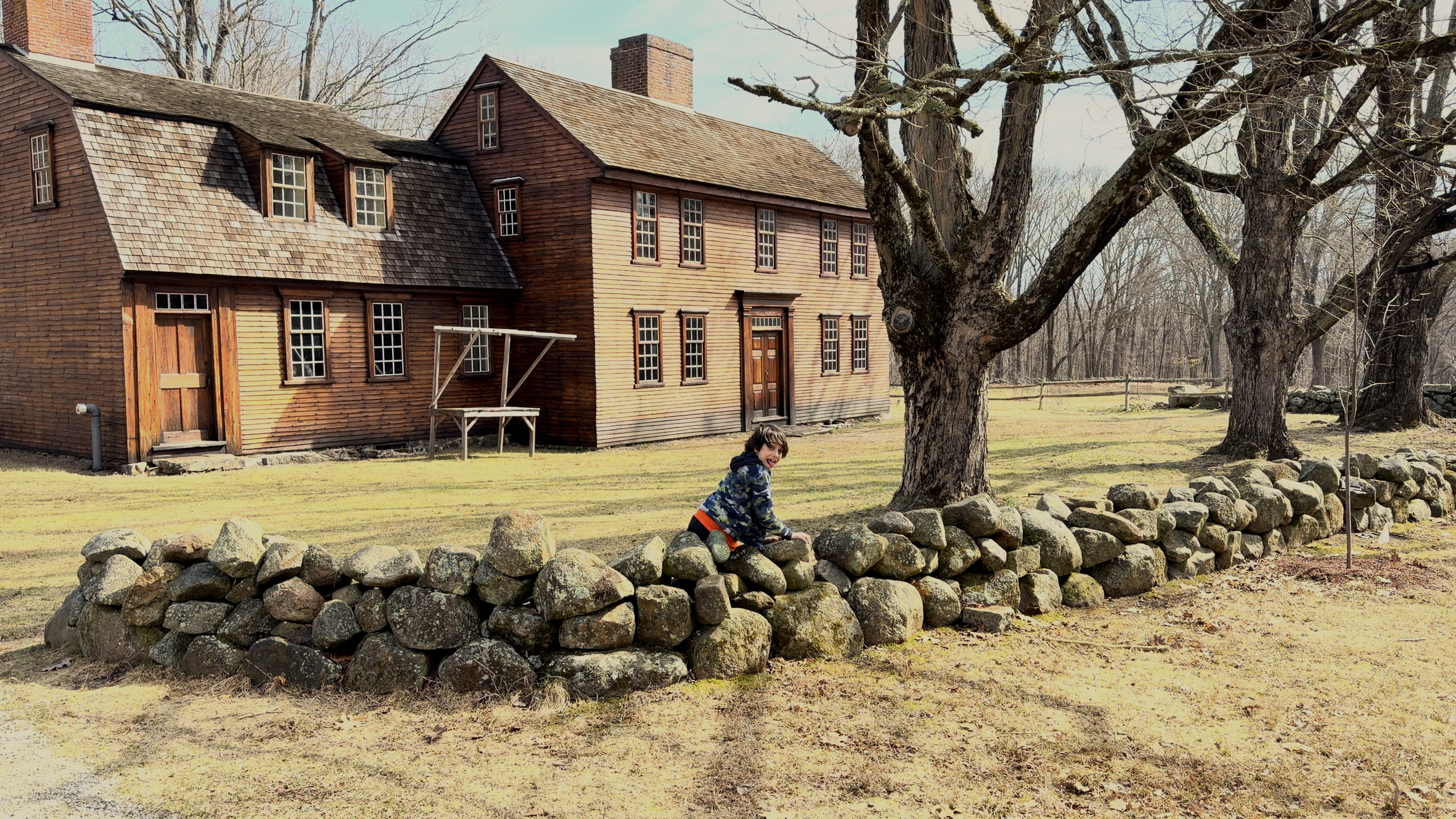 Battle Road Trail in Concord, Massachusetts